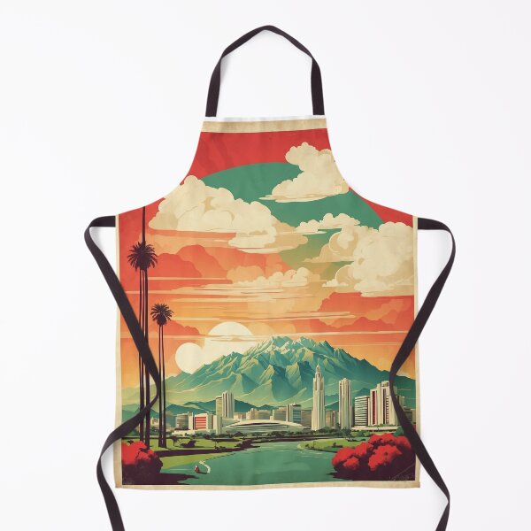 Item preview, Monterrey Nuevo Leon Sunset Mexico Vintage Poster Tourism 6 designed and sold by TravelersGems.