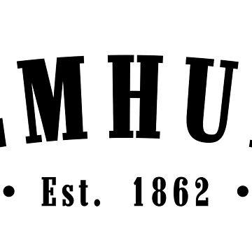 Artwork thumbnail, Älmhult Skåne County Sweden Est. 1862 Black Letter Sverige by establishedwear