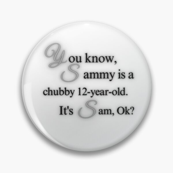 Item preview, It's Sam, ok? designed and sold by Maria-Ilary.