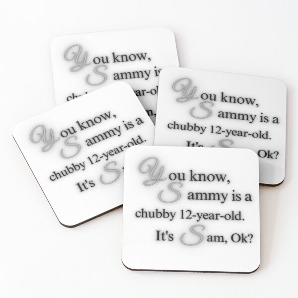 Item preview, It's Sam, ok? designed and sold by Maria-Ilary.