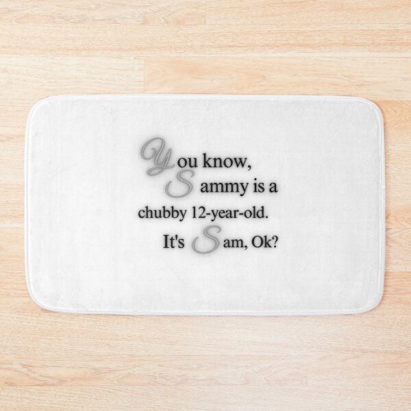 Item preview, It's Sam, ok? designed and sold by Maria-Ilary.