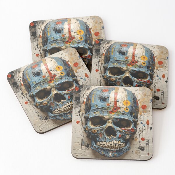 Item preview, Monster skull designed and sold by enhan.