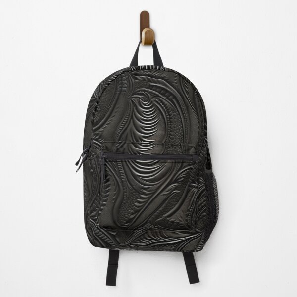 Item preview, Black Leather Design designed and sold by ArtsyWishy.