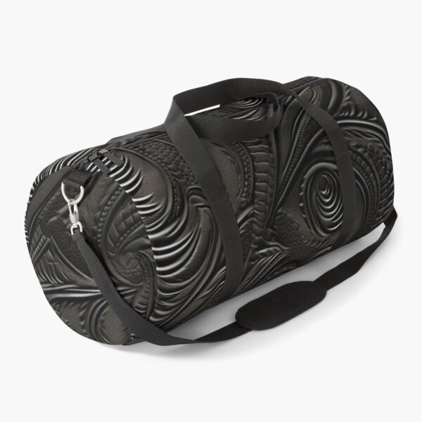 Item preview, Black Leather Design designed and sold by ArtsyWishy.
