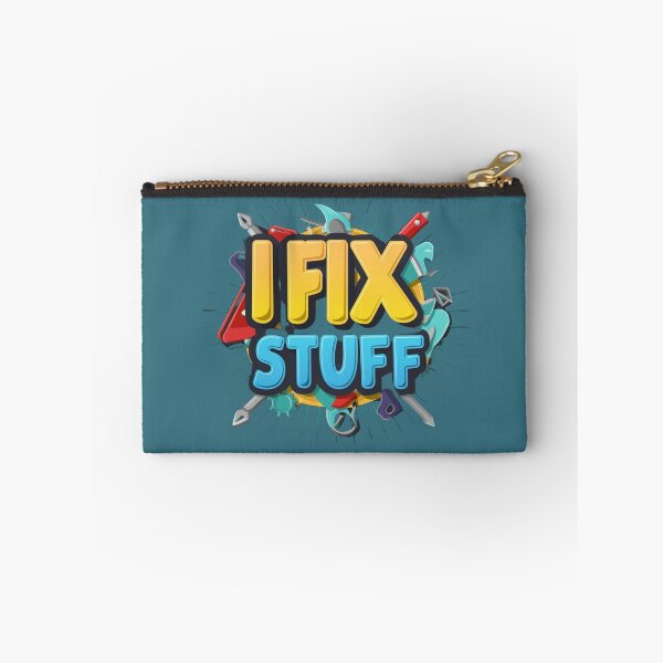 Item preview, I Fix Stuff tee shirt designed and sold by ZayahDesignz.