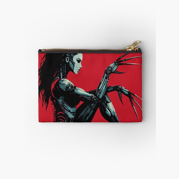Item preview, Cyberpunk Woman Cyborg Assassin designed and sold by RESToRAPTOR.