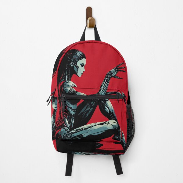 Item preview, Cyberpunk Woman Cyborg Assassin designed and sold by RESToRAPTOR.