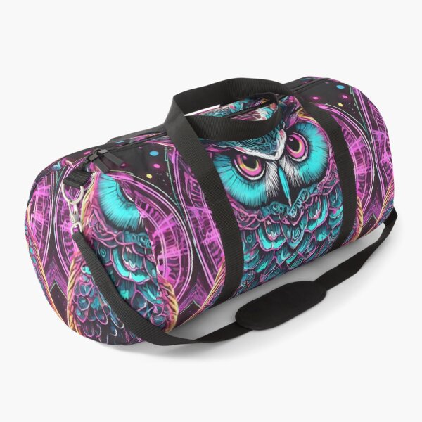 Item preview, 80s Style Neon Owl designed and sold by NinjaRat.