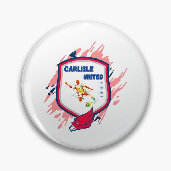 Artikelvorschau, Carlisle United Fußball entworfen und verkauft von DarkBubblee.