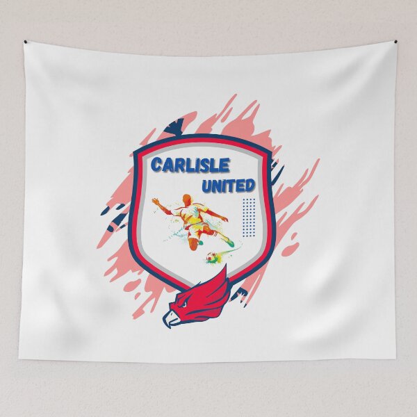 Item preview, Carlisle United Foot Ball designed and sold by DarkBubblee.