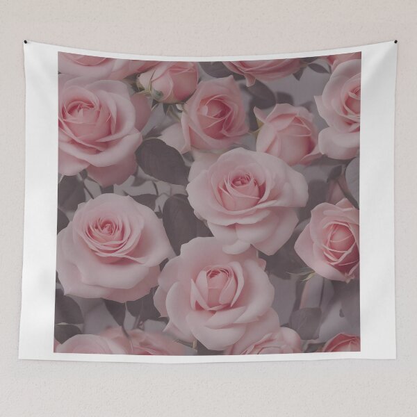 Item preview, Mother, can I wear your pearl necklace? - flower pattern design designed and sold by fl0werfact0ry.