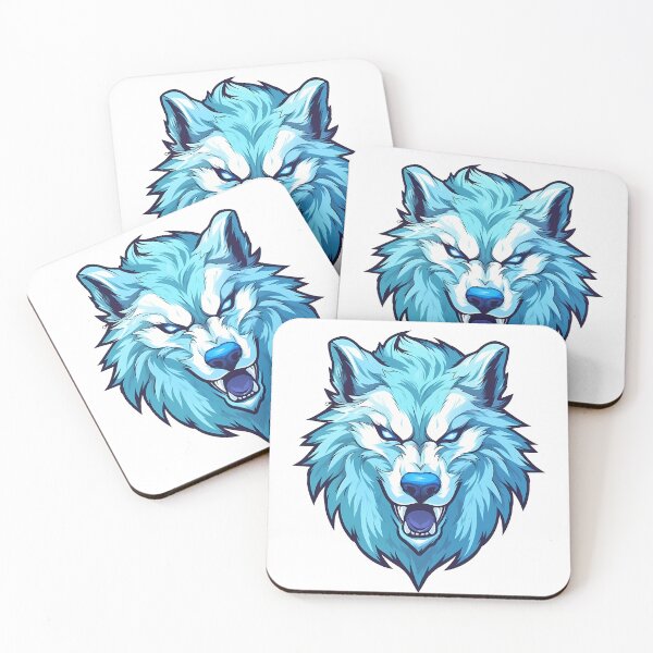 Item preview, Frosty wolf designed and sold by ebialonestar.