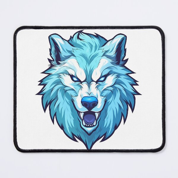 Item preview, Frosty wolf designed and sold by ebialonestar.