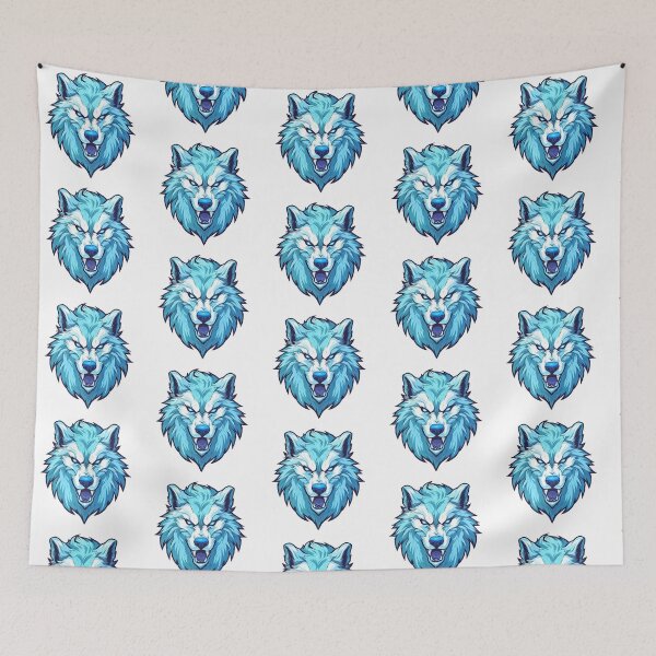 Item preview, Frosty wolf designed and sold by ebialonestar.