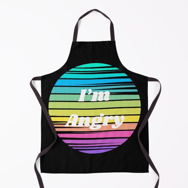 Item preview, I'm Angry | Colorful Feelings | Sunset Beach | Cool Breeze | Stripes designed and sold by ShroomMagic.