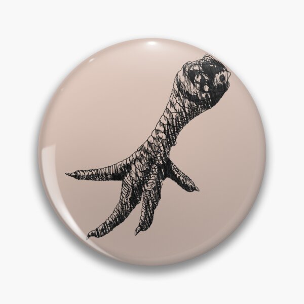 Item preview, Chicken foot sketch designed and sold by Szkicerka.