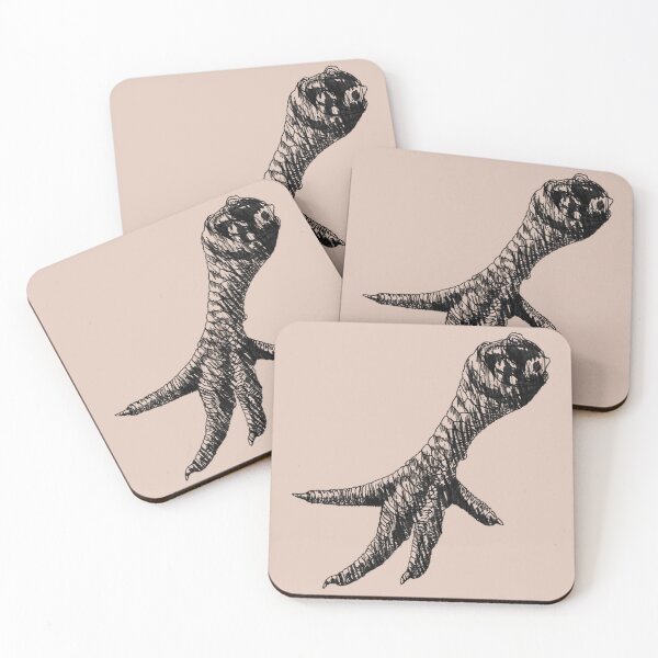 Item preview, Chicken foot sketch designed and sold by Szkicerka.