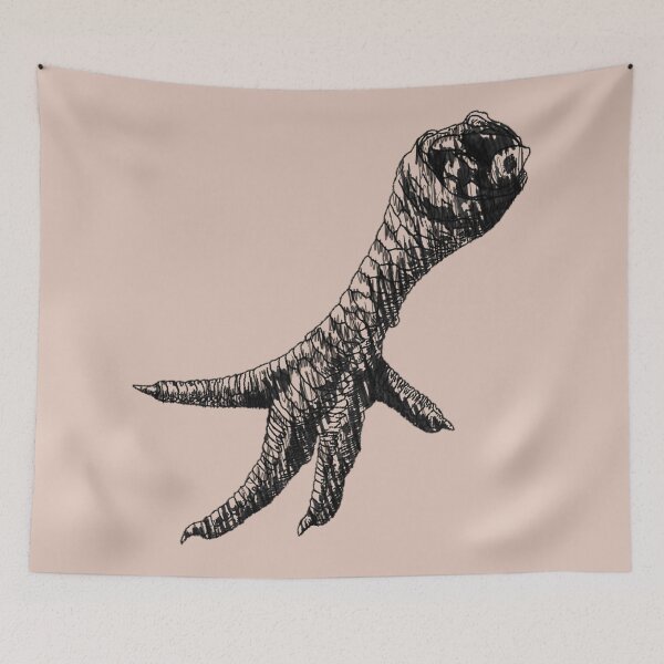 Item preview, Chicken foot sketch designed and sold by Szkicerka.