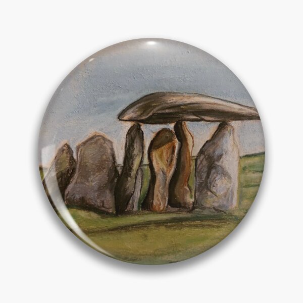 Item preview, Pentre Ifan Stone Portal Megalith designed and sold by TraceyEvansArt.