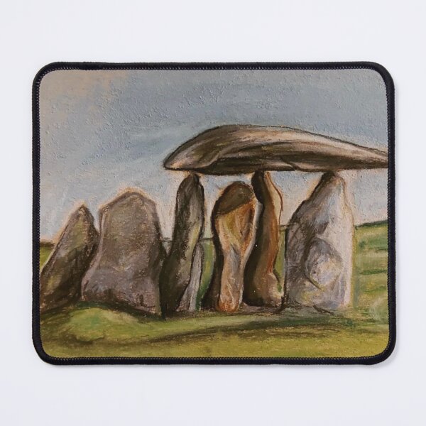 Item preview, Pentre Ifan Stone Portal Megalith designed and sold by TraceyEvansArt.