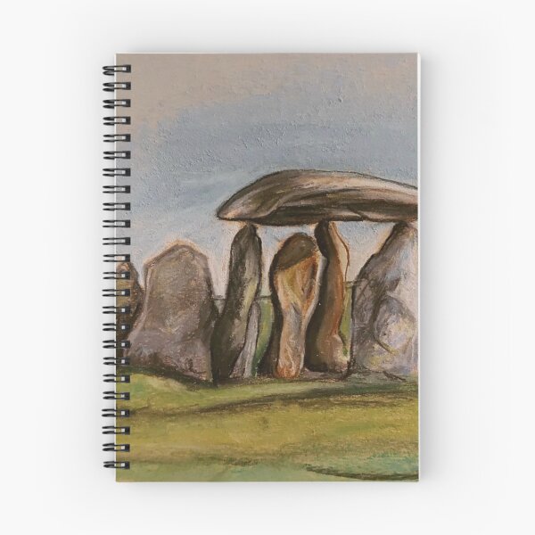 Item preview, Pentre Ifan Stone Portal Megalith designed and sold by TraceyEvansArt.