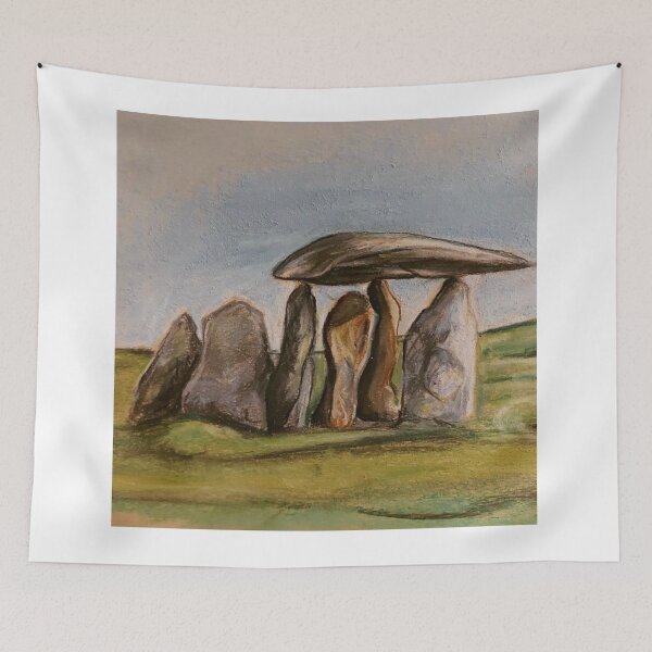 Item preview, Pentre Ifan Stone Portal Megalith designed and sold by TraceyEvansArt.