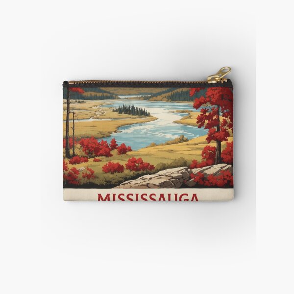 Item preview, Mississauga Ontario Canada Vintage Poster Tourism designed and sold by TravelersGems.