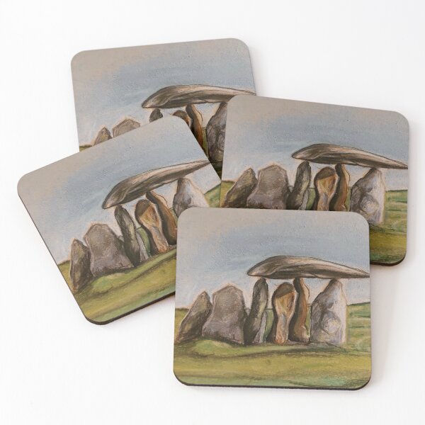 Item preview, Pentre Ifan Stone Portal Megalith designed and sold by TraceyEvansArt.