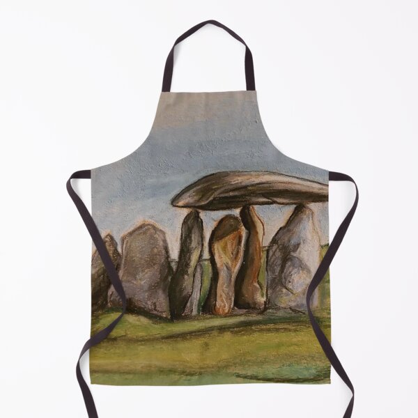 Item preview, Pentre Ifan Stone Portal Megalith designed and sold by TraceyEvansArt.