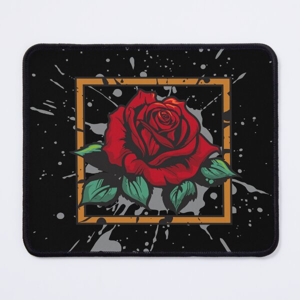 Item preview, Gothic Rose Paint Splatter designed and sold by Geek-O-MNL.