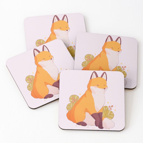 Item preview, Cute happy red fox  designed and sold by YaraCuteArt.