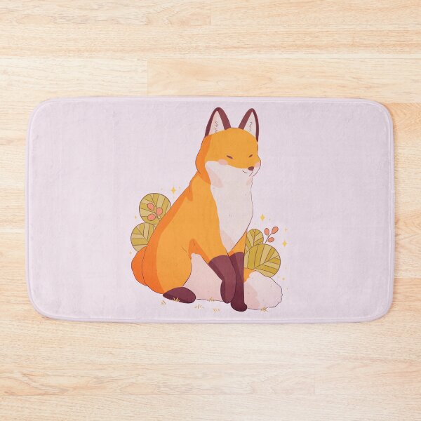 Item preview, Cute happy red fox  designed and sold by YaraCuteArt.