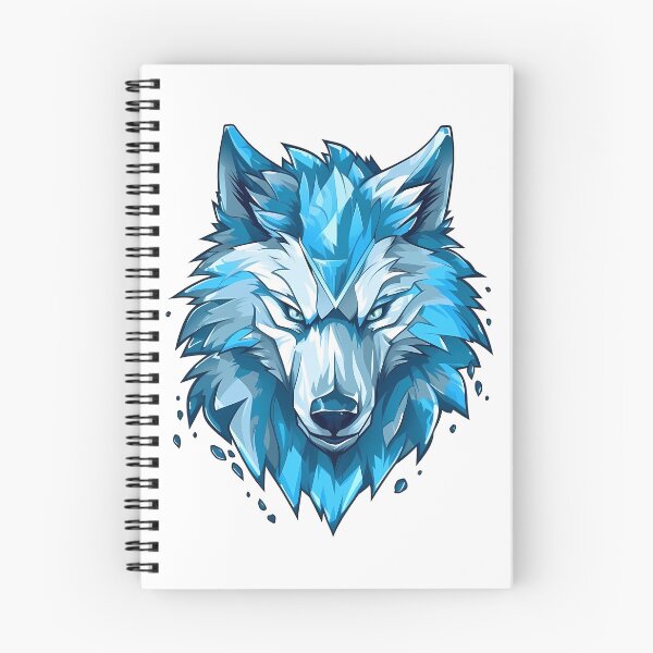 Item preview, Frosty wolf designed and sold by ebialonestar.