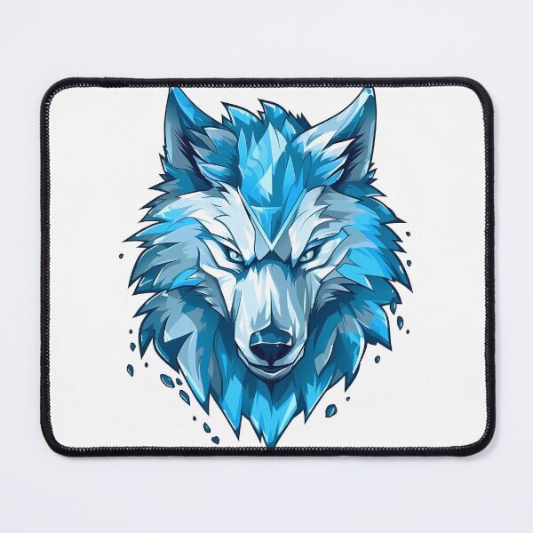 Item preview, Frosty wolf designed and sold by ebialonestar.