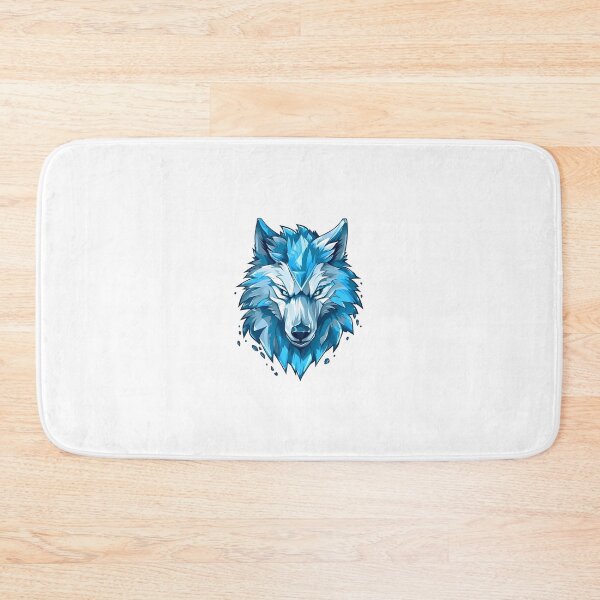 Item preview, Frosty wolf designed and sold by ebialonestar.