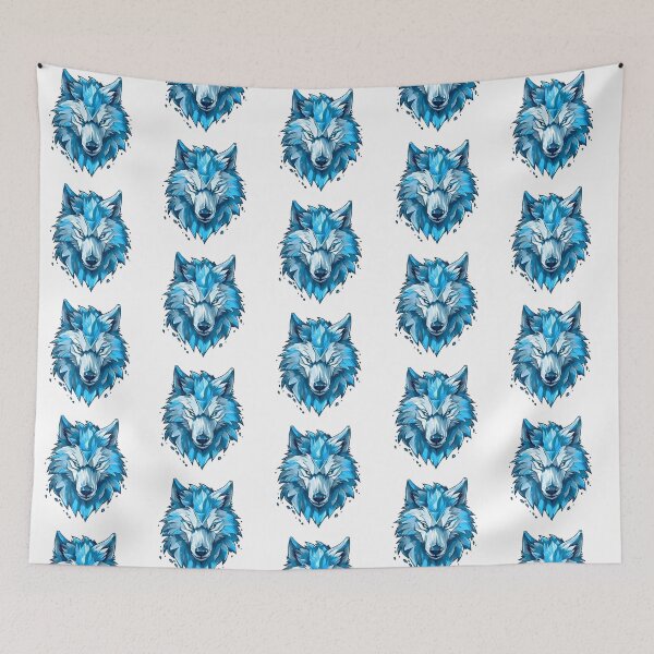 Item preview, Frosty wolf designed and sold by ebialonestar.