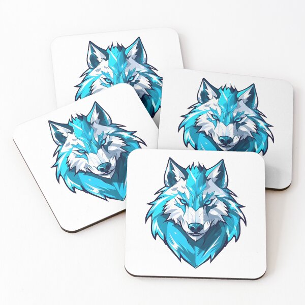 Item preview, Frosty wolf designed and sold by ebialonestar.