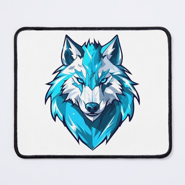 Item preview, Frosty wolf designed and sold by ebialonestar.