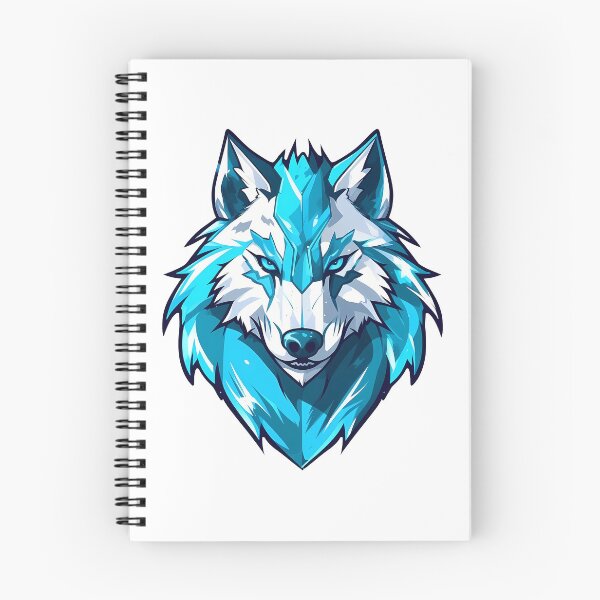 Item preview, Frosty wolf designed and sold by ebialonestar.