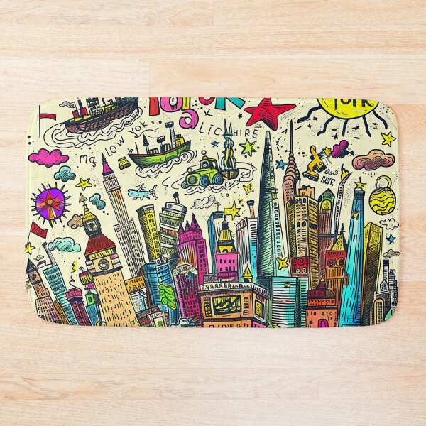 Item preview, NewYork Drawing Art designed and sold by nomiraclehere.