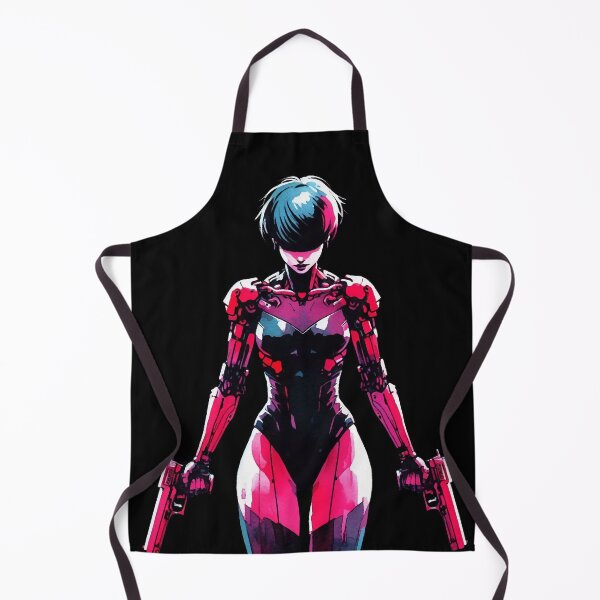 Item preview, Cyberpunk Woman Assassin designed and sold by RESToRAPTOR.