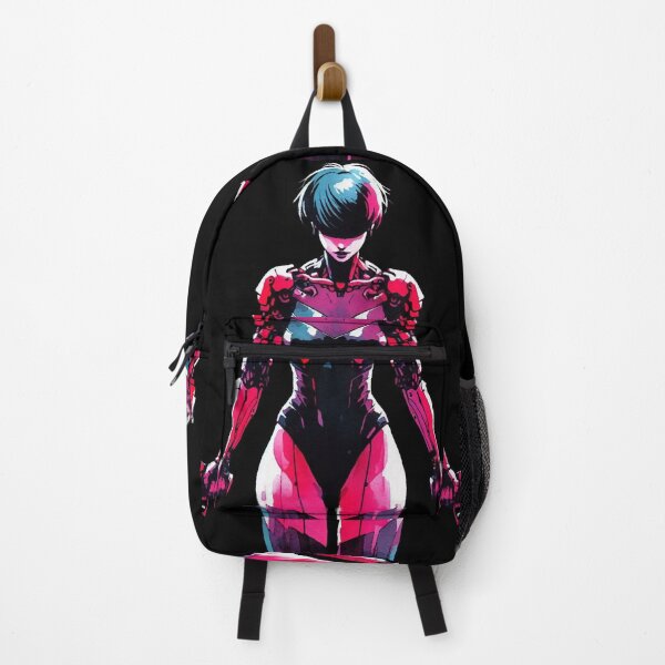 Item preview, Cyberpunk Woman Assassin designed and sold by RESToRAPTOR.