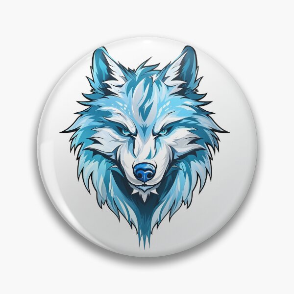 Item preview, Frosty wolf designed and sold by ebialonestar.