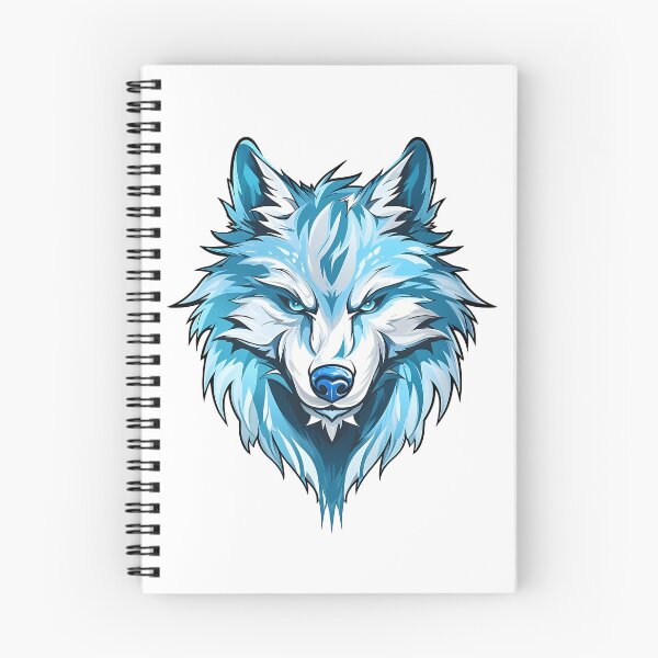 Item preview, Frosty wolf designed and sold by ebialonestar.
