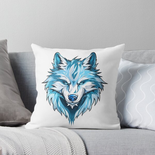 Item preview, Frosty wolf designed and sold by ebialonestar.