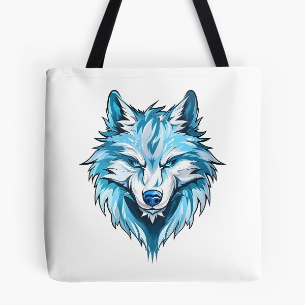 Item preview, Frosty wolf designed and sold by ebialonestar.