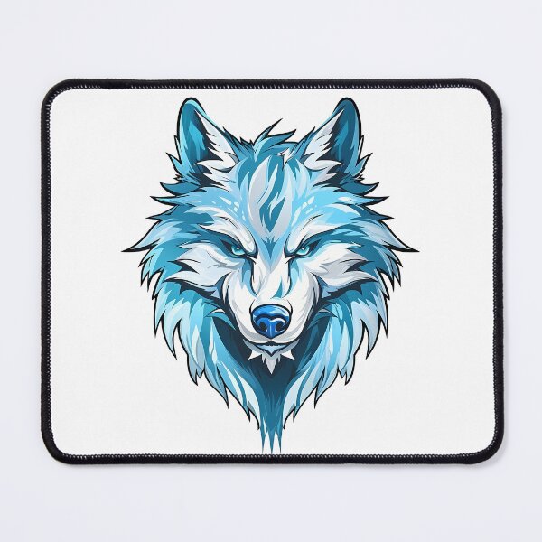 Item preview, Frosty wolf designed and sold by ebialonestar.