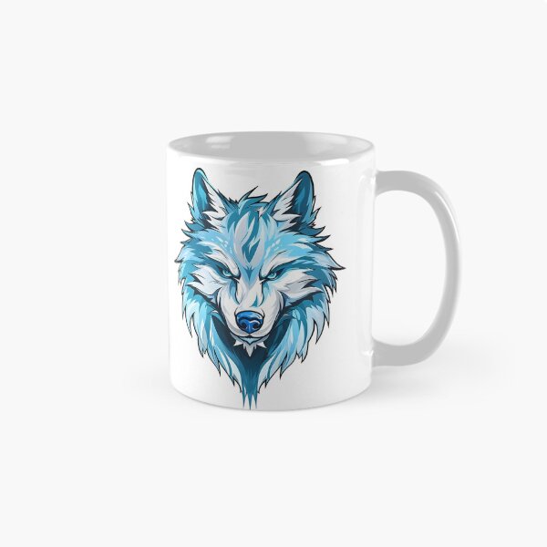 Item preview, Frosty wolf designed and sold by ebialonestar.