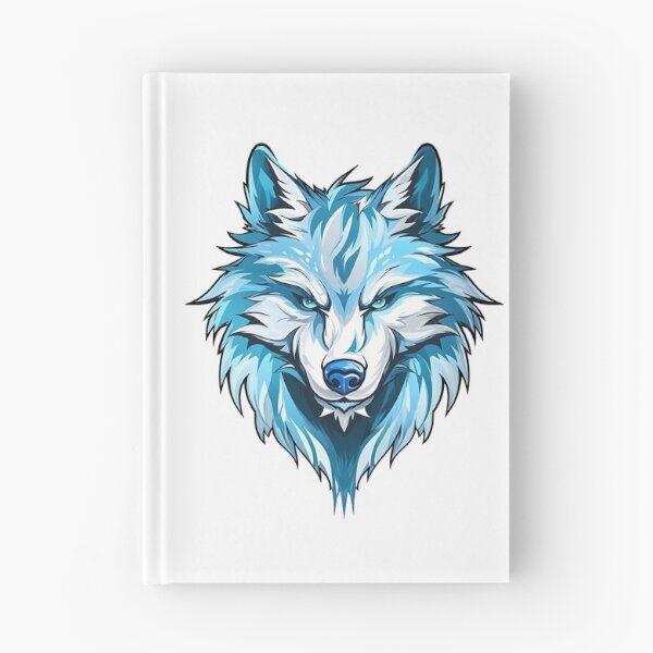 Item preview, Frosty wolf designed and sold by ebialonestar.