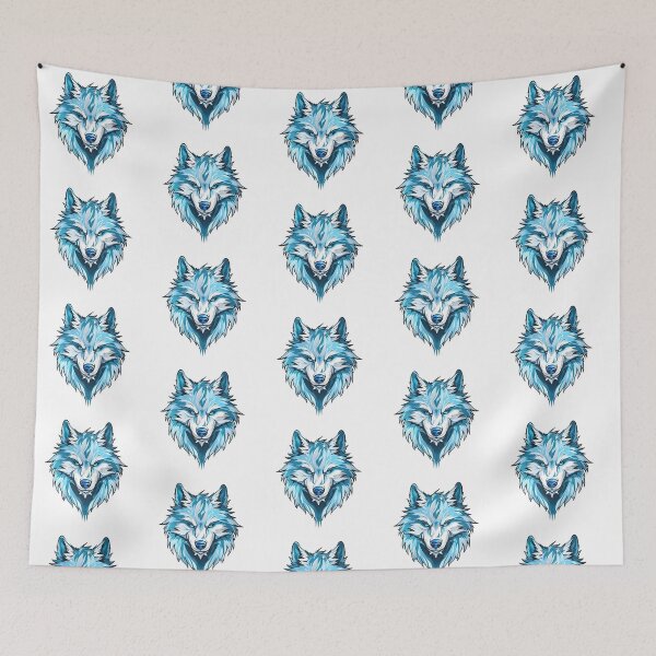 Item preview, Frosty wolf designed and sold by ebialonestar.